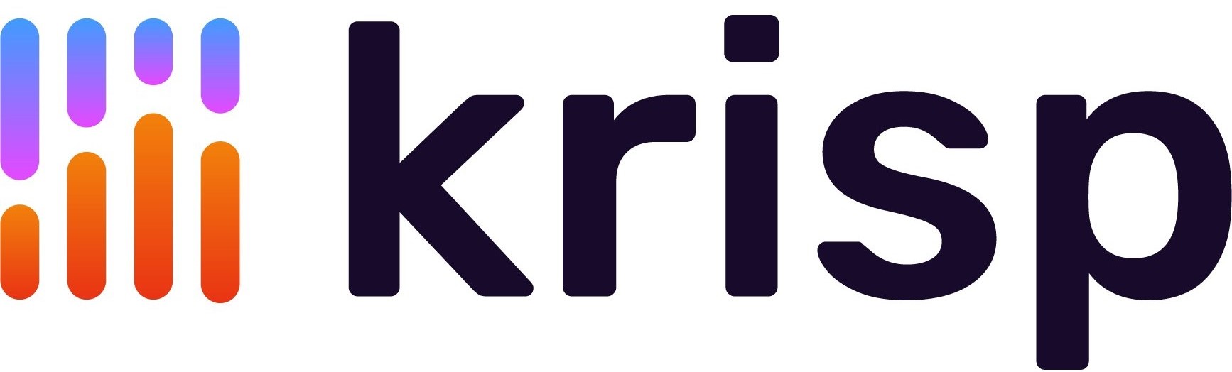 krisp logo dark Logo