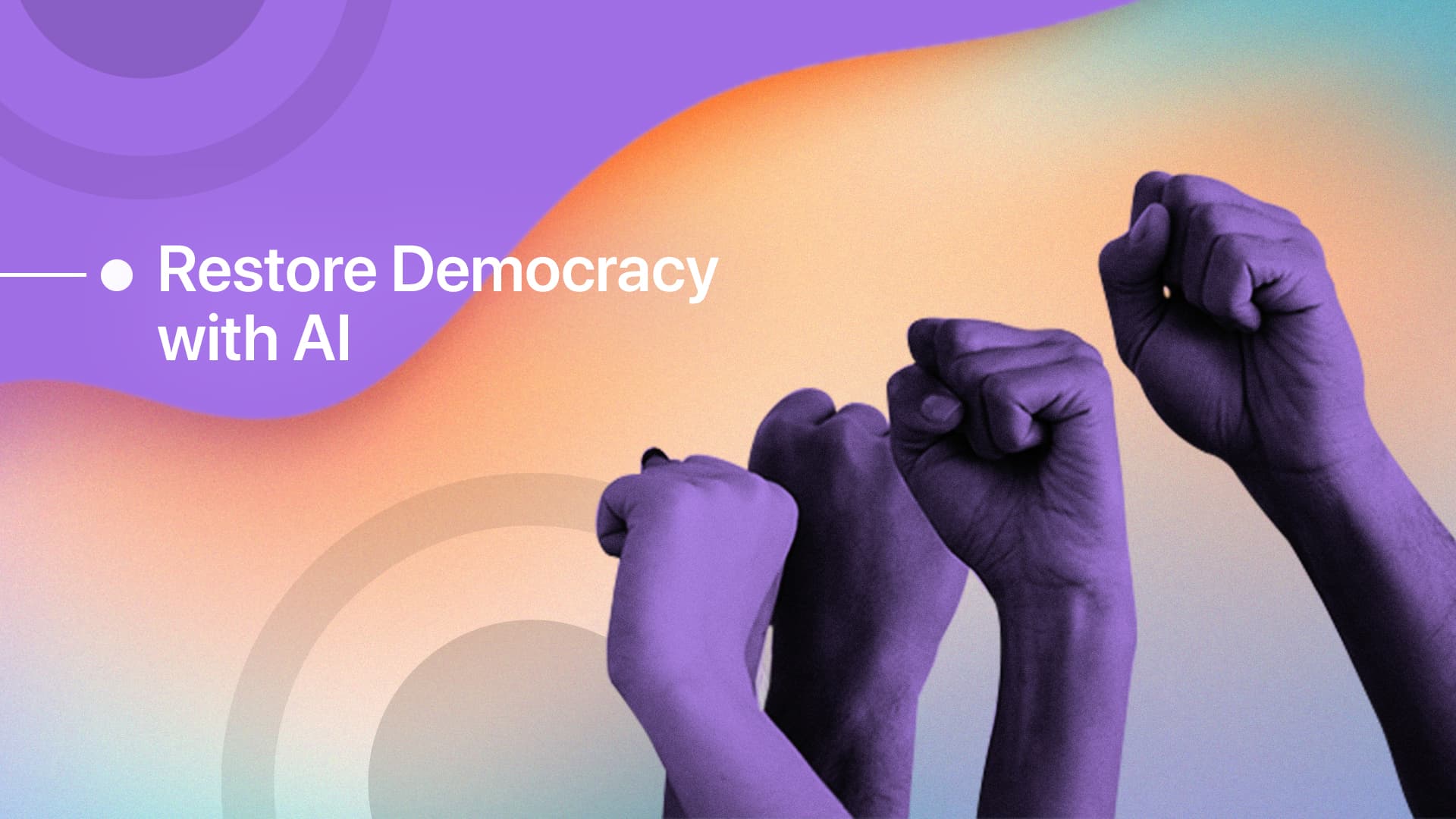روند دموکراسی و هوش مصنوعی