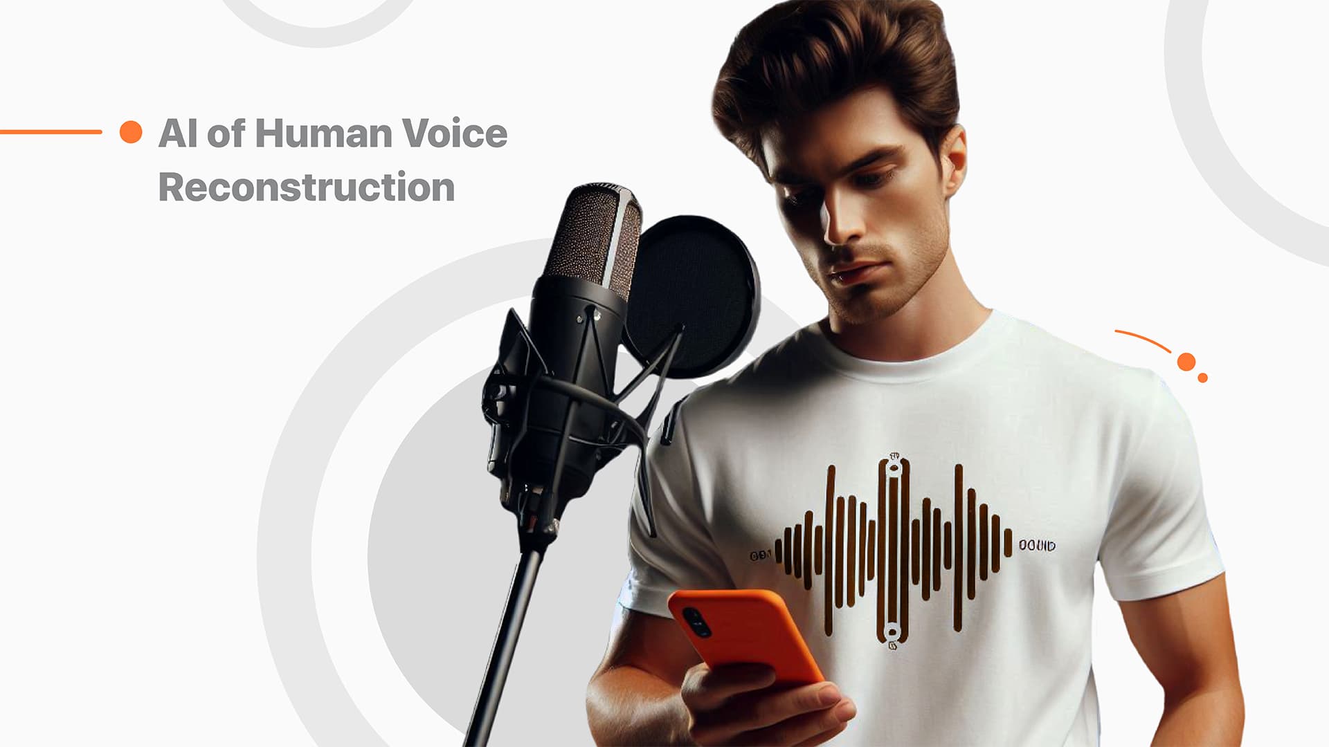 هوش مصنوعی بازسازی صدای انسان