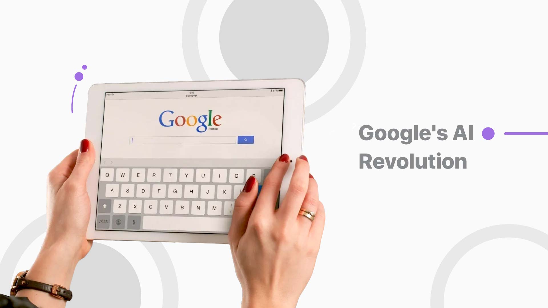 انقلاب هوش مصنوعی گوگل